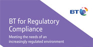 BT for Regulatory Compliance