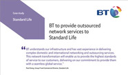 BT Standard Life brochure