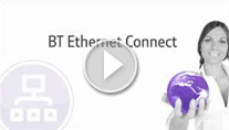 BT Ethernet Connect video