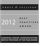 Frost & Sullivan 2012 Best Practices Award